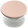 PopSockets Phone Stand, 1.5"H x 1.5"W x 0.25"D, Aluminum Rose Gold