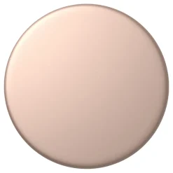 PopSockets Phone Stand, 1.5"H x 1.5"W x 0.25"D, Aluminum Rose Gold