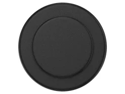 PopSockets PopGrip - Finger grip/kickstand for cellular phone - MagSafe, round - black