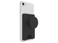PopSockets PopWallet Phone Wallet, Black