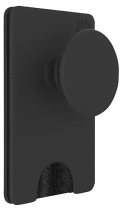 PopSockets PopWallet Phone Wallet, Black