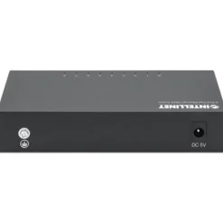 8-Port Fast Ethernet Office Switch, Desktop Size, Metal, IEEE 802.3az (Energy Efficient Ethernet), Box, 523318