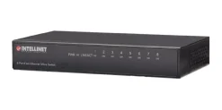 8-Port Fast Ethernet Office Switch, Desktop Size, Metal, IEEE 802.3az (Energy Efficient Ethernet), Box, 523318