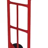 2-Position Convertible Hand Truck, 800 lb Load Cap, 8 in x 14 in Toe Plate, Flow Back Handle, Solid Puncture Proof Wheels