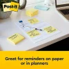 Post-it® Canary Yellow Original Note Pads - Removable - 100 Sheets - 24 / Bundle