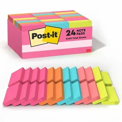 Post-it® Cape Town Color Collection Value Pack, 1 1/2