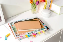 Post-it® Combo Pack, 1 Pad 3"x4", 3 Pads 1"x3", 50 Notes/Pad, 0.5" x 2", Pack Of 9 Pads