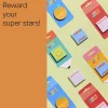 Post-it® Cute Sticky Notes, 1.9 x 1.9 in, 1 Pad, 100 Sheets/Pad, Green & Yellow Notes with Smiley Face and Nice Header, Back to School Supplies