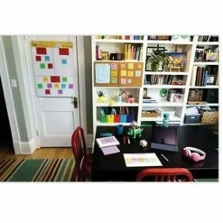 Post-it® Dry Erase Sheets, 7 in x 11.3 in, 1 Pack, 3 Sheets/Pack, White, DEFSHEETS-3PK