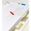 Post-it® Durable Tabs, 2 in. x 1.5 in. Pack of 24 Tabs, Beige, Green, Red, Canary Yellow
