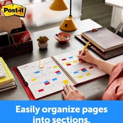 Post-it® Durable Tabs - 36 Write-on Tab(s) - 1.50