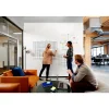 Post-it® Easy Erase Permanent Marker Whiteboard Surface, 8 ft x 4 ft, Permanent Marker, White (EE8X4)