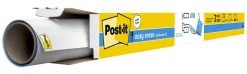 Post-it® Easy Erase Permanent Marker Whiteboard Surface, 8 ft x 4 ft, Permanent Marker, White (EE8X4)