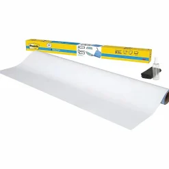 Post-it® Easy Erase Permanent Marker Whiteboard Surface, 8 ft x 4 ft, Permanent Marker, White (EE8X4)