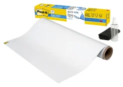 Post-it® Easy Erase Permanent Marker Whiteboard Surface, 3 ft x 2 ft, Permanent Marker Wipes Away with Water, White (EE3X2)