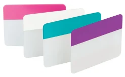 Post-it® Filing Tabs, 2 in. x 1.5 in., Pack of 24 Tabs