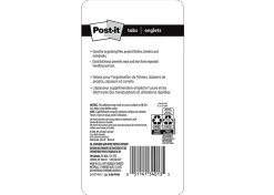 Post-it® Filing Tabs, 2 in. x 1.5 in., Pack of 24 Tabs