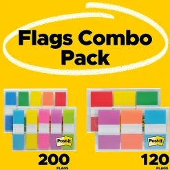 Post-it® Flag Multipack, 1/2
