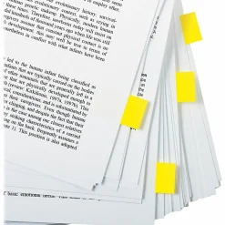Post-it® Flags in Desk Grip Dispenser, 1