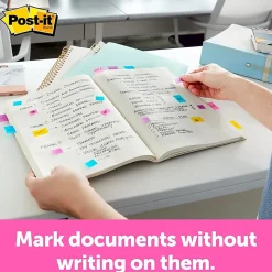 Post-it® Flags in Desk Grip Dispenser, 1