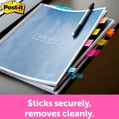 Post-it® Flags in Desk Grip Dispenser, 1