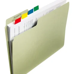Post it® Flags in Desk Grip Dispenser, 1