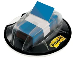 Post it® Flags in Desk Grip Dispenser, 1