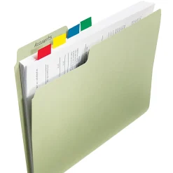Post it® Flags in Desk Grip Dispenser, 1