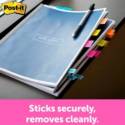 Post-it® Flags in Desk Grip Dispenser, 1
