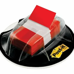 Post-it® Flags in Desk Grip Dispenser, 1
