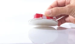 Post-it® Flags in Desk Grip Dispenser, 1