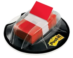 Post-it® Flags in Desk Grip Dispenser, 1