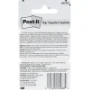 Post-it® Flags, 1 in. x 1.7 in., 12 Dispensers, 50 Flags/Dispenser, Red, School Supplies for Students, Flags for Textbooks and Notebooks