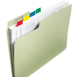 Post-it® Flags, 1" x 1 -11/16", Red, 50 Flags Per Pad, Pack Of 24 Pads