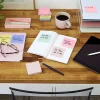 Post-it® Greener Notes, 3 in x 3 in, 12 Pads, 100 Sheets/Pad, Clean Removal, Sweet Sprinkles Collection