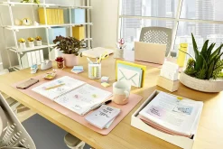 Post-it® Greener Notes, 3 in x 3 in, 12 Pads, 100 Sheets/Pad, Clean Removal, Sweet Sprinkles Collection