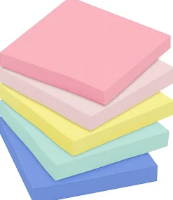 Post-it® Greener Notes, 3 in x 3 in, 12 Pads, 100 Sheets/Pad, Clean Removal, Sweet Sprinkles Collection