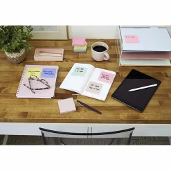 Post-it® Greener Notes, 3 in x 3 in, 12 Pads, 100 Sheets/Pad, Clean Removal, Sweet Sprinkles Collection