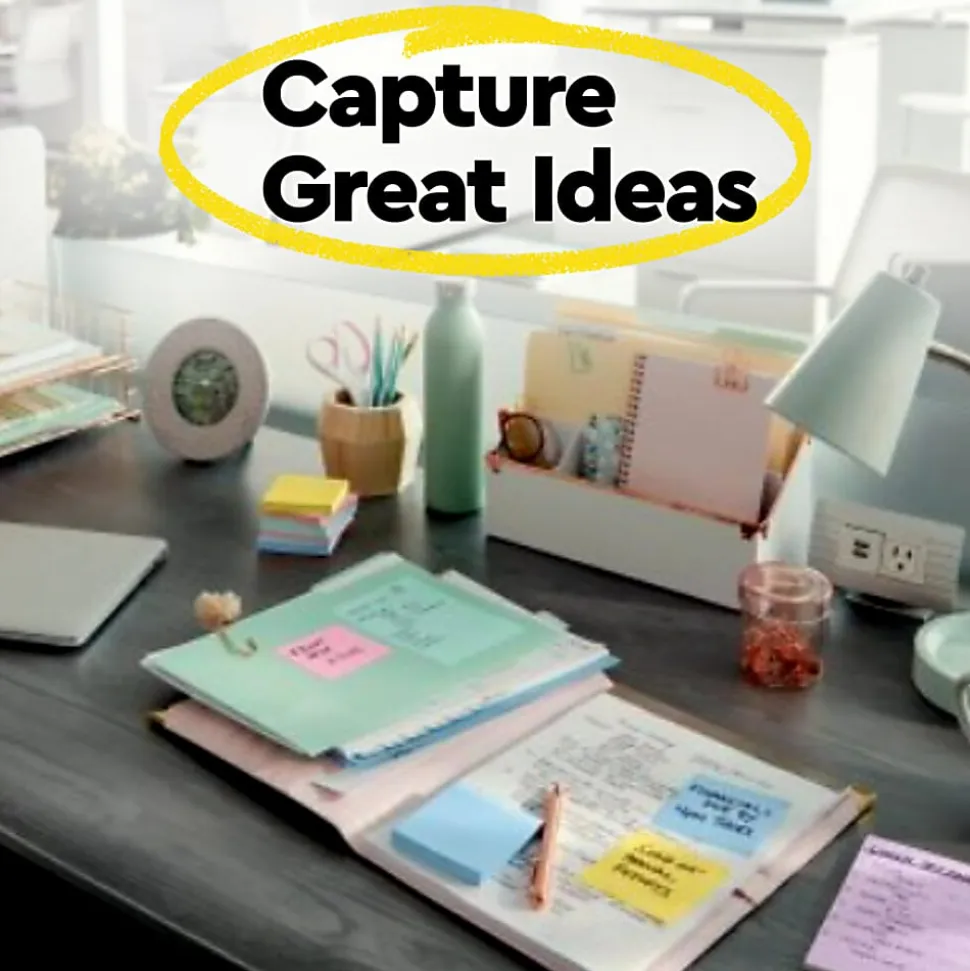 Post-it® Greener 100% Recycled Paper Notes, 3 x 3 in, 24 Bulk Sticky Note Pads, 75 Sheets/Pad, School Supplies and Office Products, Sweet Sprinkles