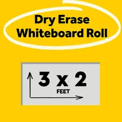 Post it® Non-Magnetic Dry-Erase Whiteboard Surface, 24