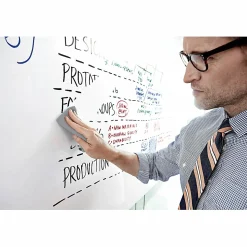 Post it® Non-Magnetic Dry-Erase Whiteboard Surface, 36