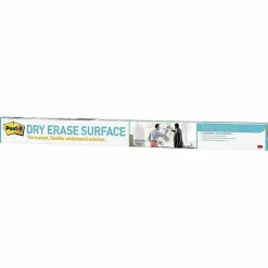 Post it® Non-Magnetic Dry-Erase Whiteboard Surface, 36