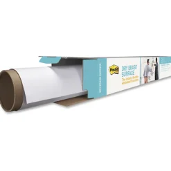 Post it® Non-Magnetic Dry-Erase Whiteboard Surface, 48