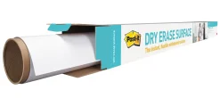 Post it® Non-Magnetic Dry-Erase Whiteboard Surface, 48