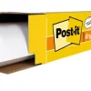 Post it® Non-Magnetic Dry-Erase Whiteboard Surface, 48" x 96", White