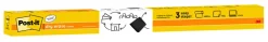 Post it® Non-Magnetic Dry-Erase Whiteboard Surface, 48