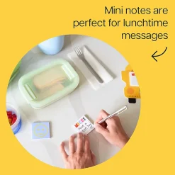 Post-it® Noted Happy Notes BTS25-HN-1, 1.9x1.9in (48x48mm), 40 sheets/pad