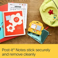 Post-it® Noted Happy Notes BTS25-HN-1, 1.9x1.9in (48x48mm), 40 sheets/pad