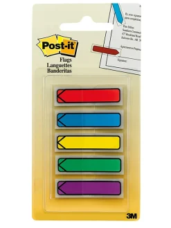 Post-it® Notes Arrow Flags, 1-3/4