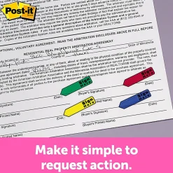 Post-it® Notes Arrow Flags, 7/16